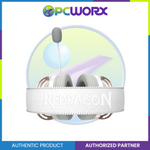 Redragon H386-W Gaming Headset Diomedes White