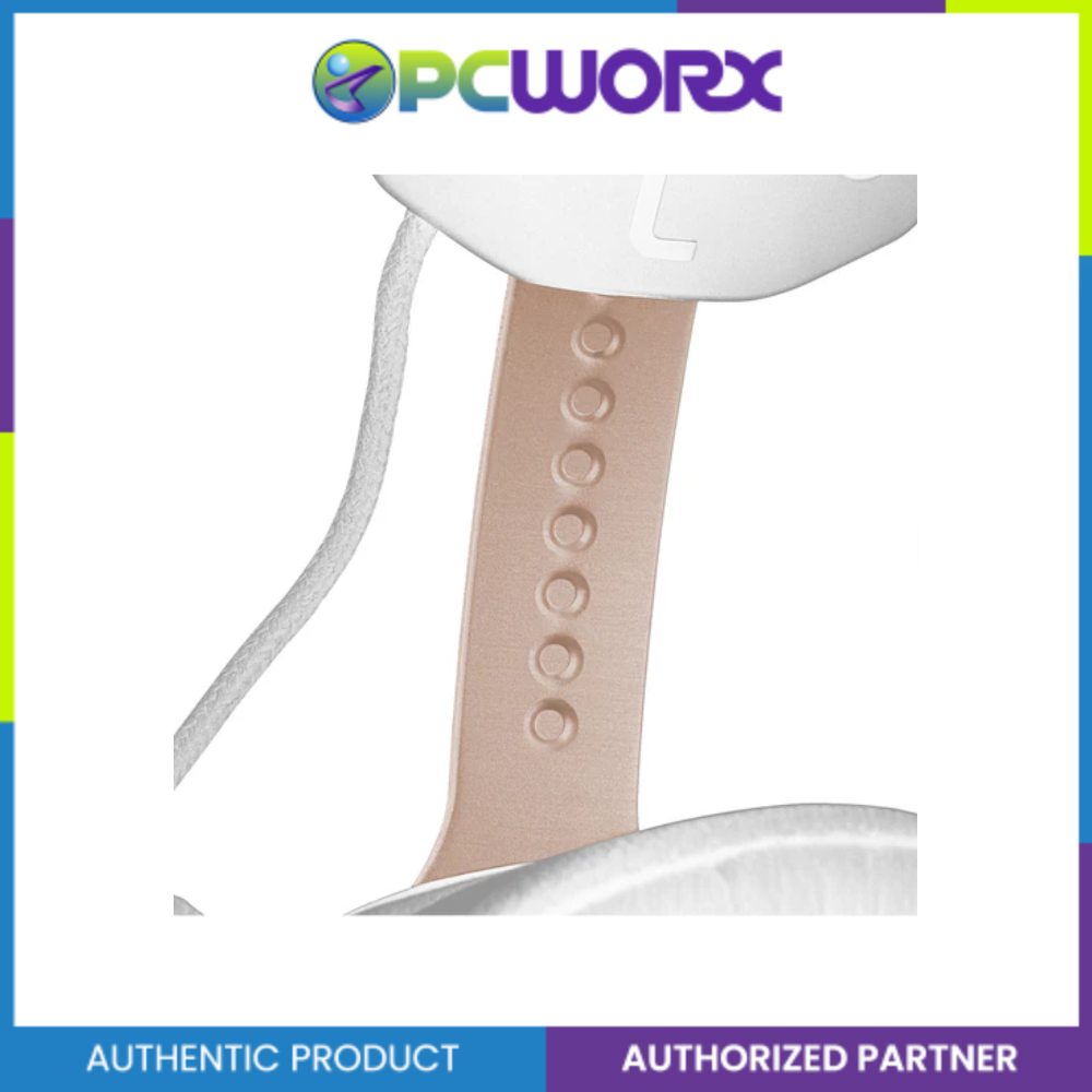 Redragon H386-W Gaming Headset Diomedes White