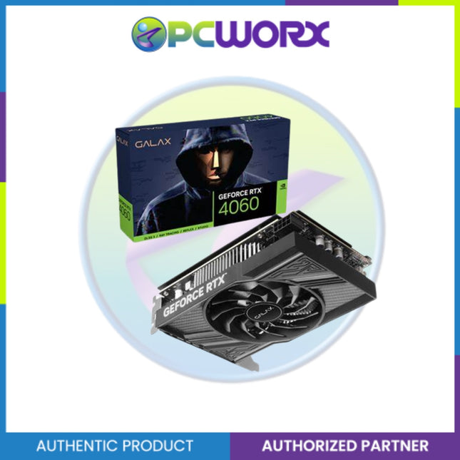 Galax NVIDIA® GeForce RTX™4060 46NSL8MD8ZOC Galax 1 Click OC 1x 8GB GDDR6 128Bit Graphics Card