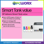 HP Smart Tank 520 3 in 1 Printer PN# 1F3W2A| FREE AULA SPEAKER