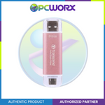 Transcend TS512GESD310P 512GB Type C Portable SSD Pink