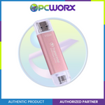 Transcend TS512GESD310P 512GB Type C Portable SSD Pink