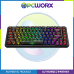 Redragon K649CTB RGB ELF PRO Mechanical Keyboard Crystal Black