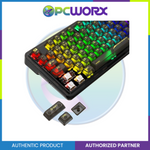 Redragon K649CTB RGB ELF PRO Mechanical Keyboard Crystal Black