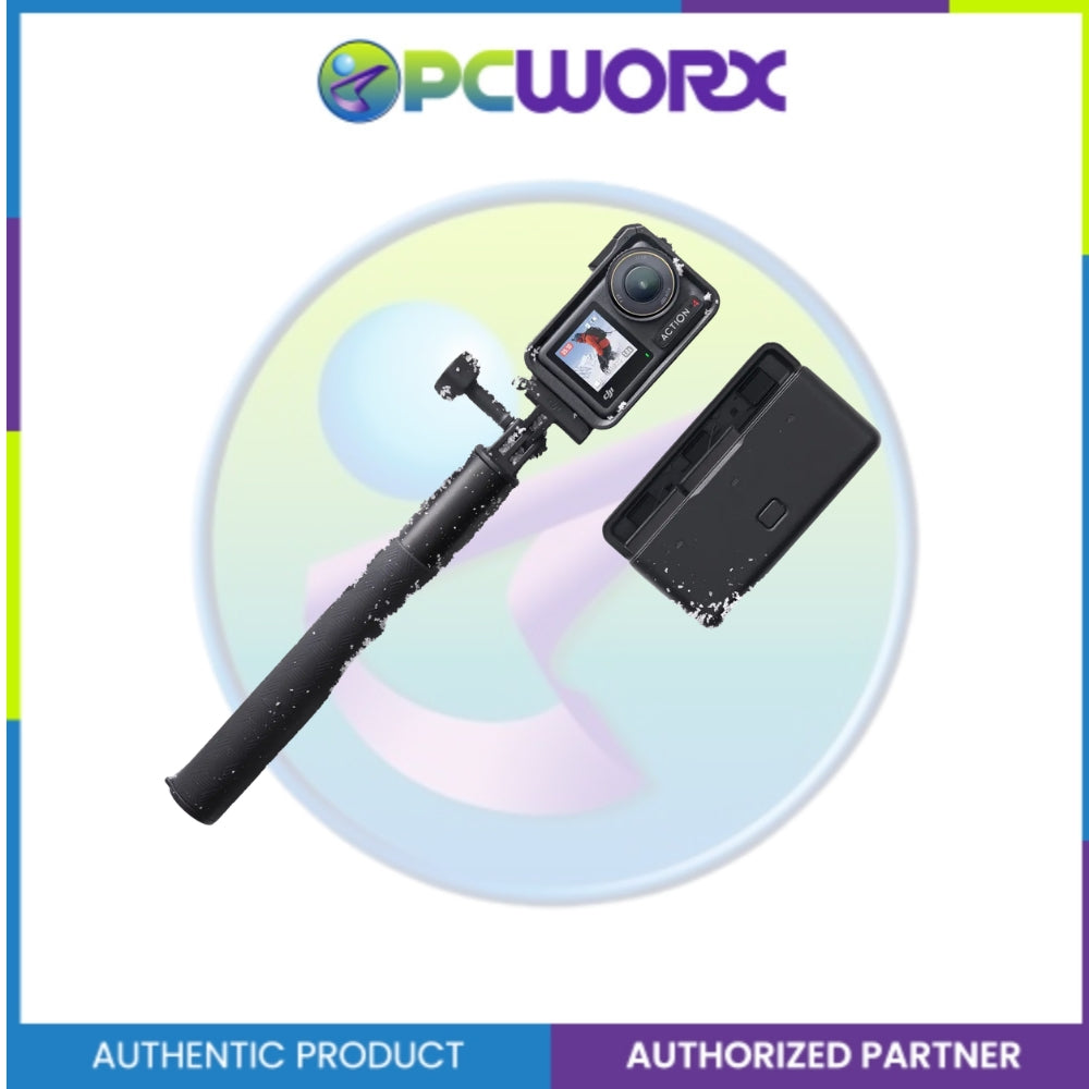 DJI Osmo Action 4 Adventure Combo