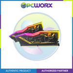 Team Group DELTA TUF RGB 16GBx2 3600MHz TF9D432G3600HC18JDC01DDR4 BLACK YELLOW