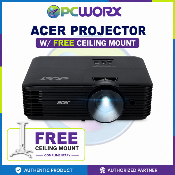 Acer X1228i Wireless XGA (1,024 x 768) 4,800 Ansi Lumens