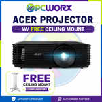 Acer X1128H SVGA (800 x 600) 4800 Ansi Lumens