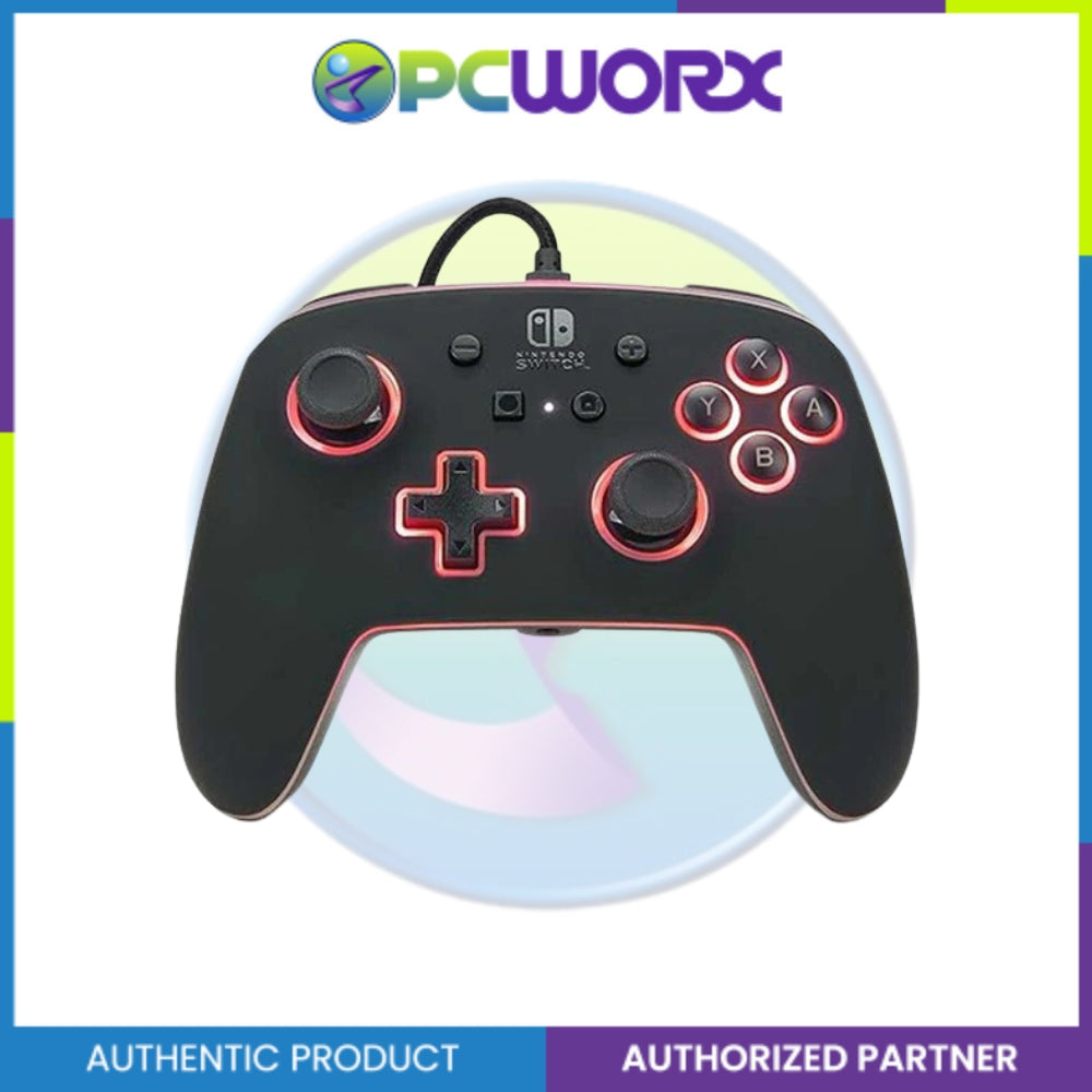 PowerA Nintendo Switch and Lite 1510925-01 Enwired Controller Spectra