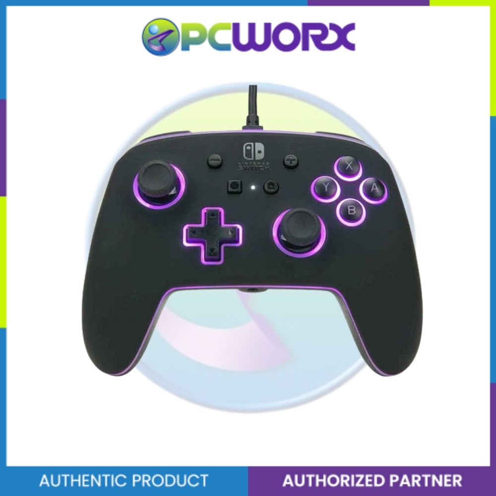 PowerA Nintendo Switch and Lite 1510925-01 Enwired Controller Spectra