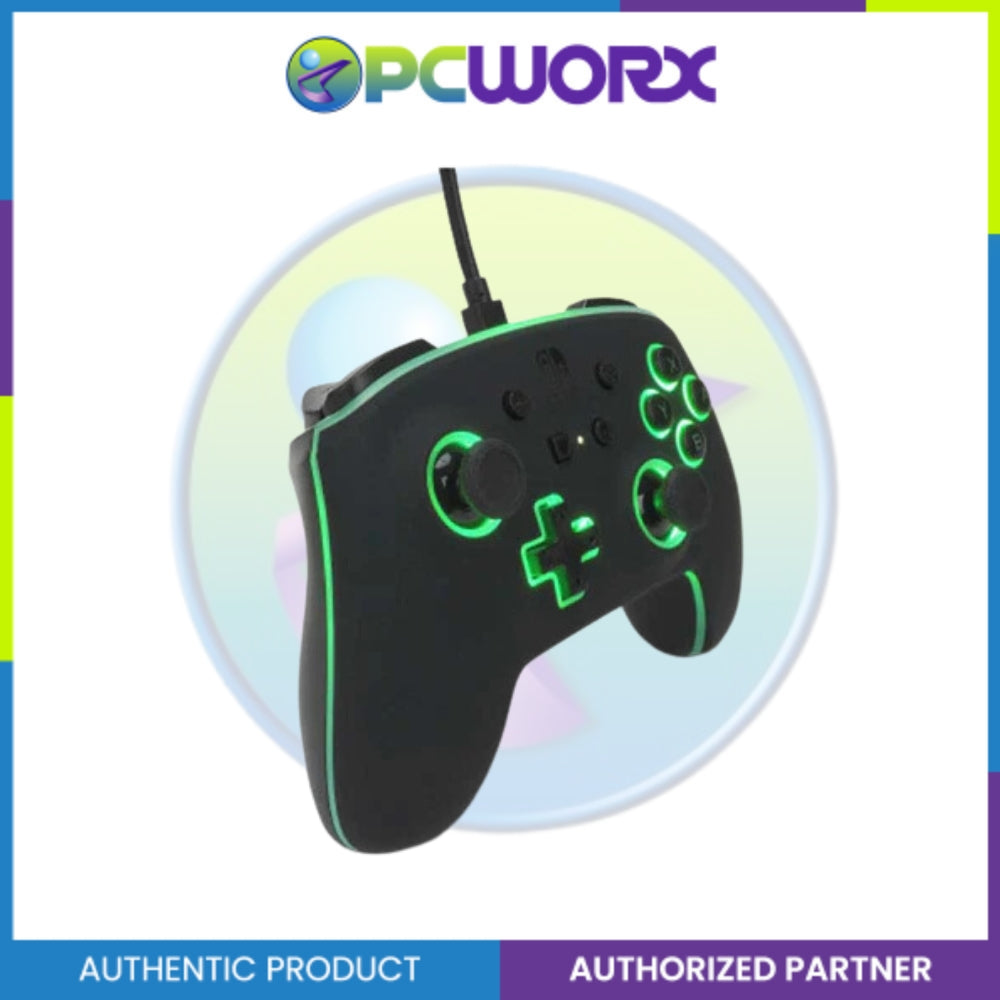 PowerA Nintendo Switch and Lite 1510925-01 Enwired Controller Spectra