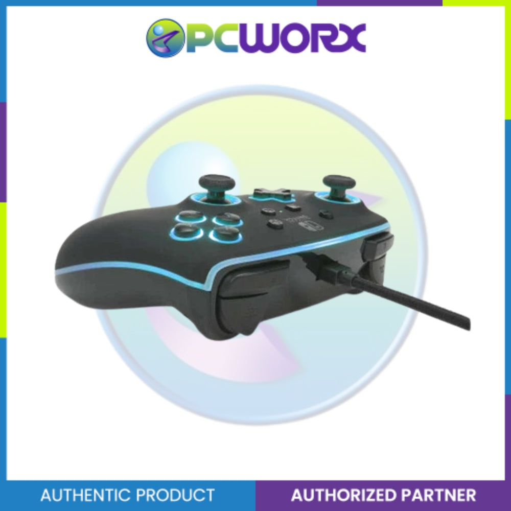 PowerA Nintendo Switch and Lite 1510925-01 Enwired Controller Spectra