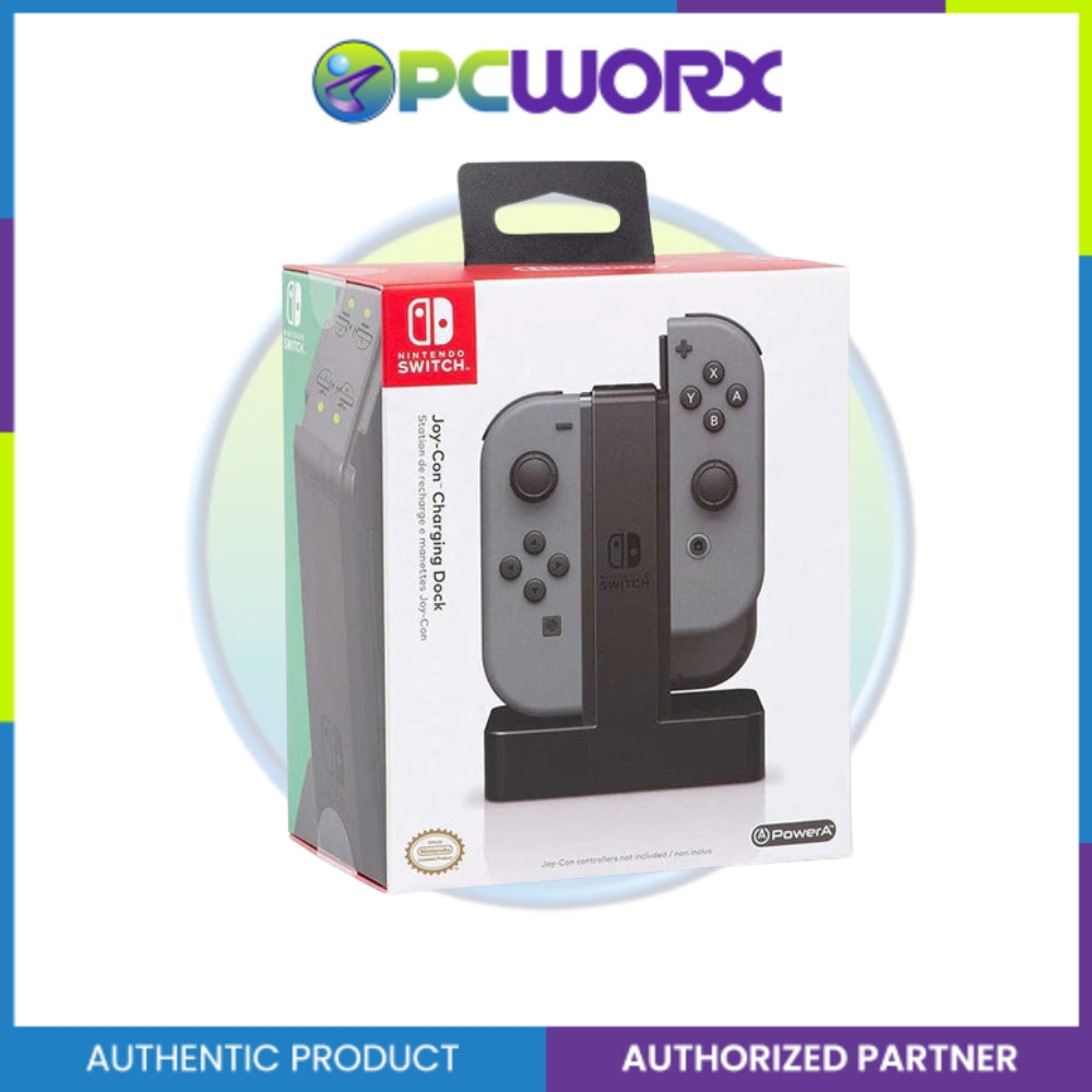 PowerA Nintendo Switch Joy Con Charging Dock 1501406-02