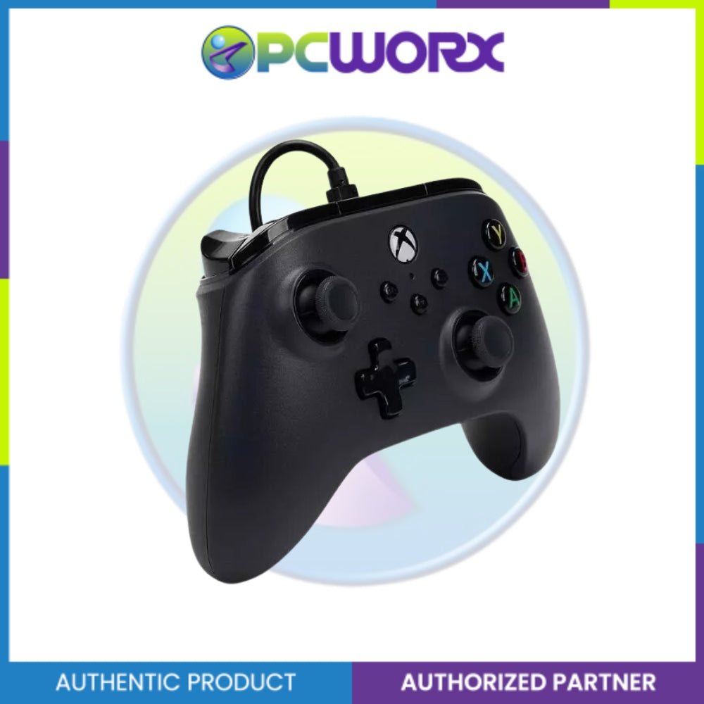 PowerA XBOX 1519265-01 Wired Controller OPP Black