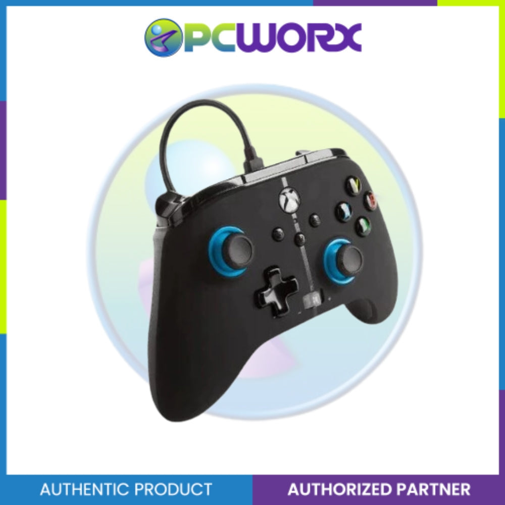 PowerA XBOX 1518817-02 Enwired Controller Blue Hint