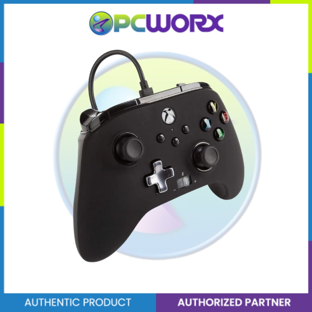 PowerA XBOX 1516953-02 Enwired Controller Black Inline