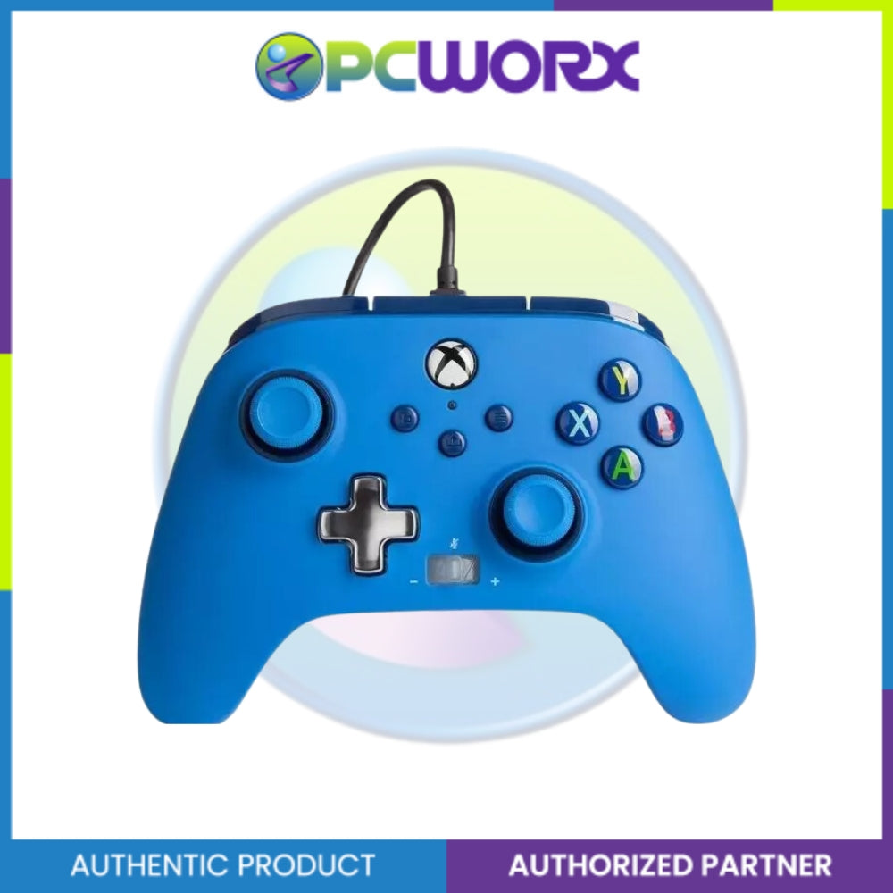 PowerA XBOX 1518811-02 Enwired Controller Blue