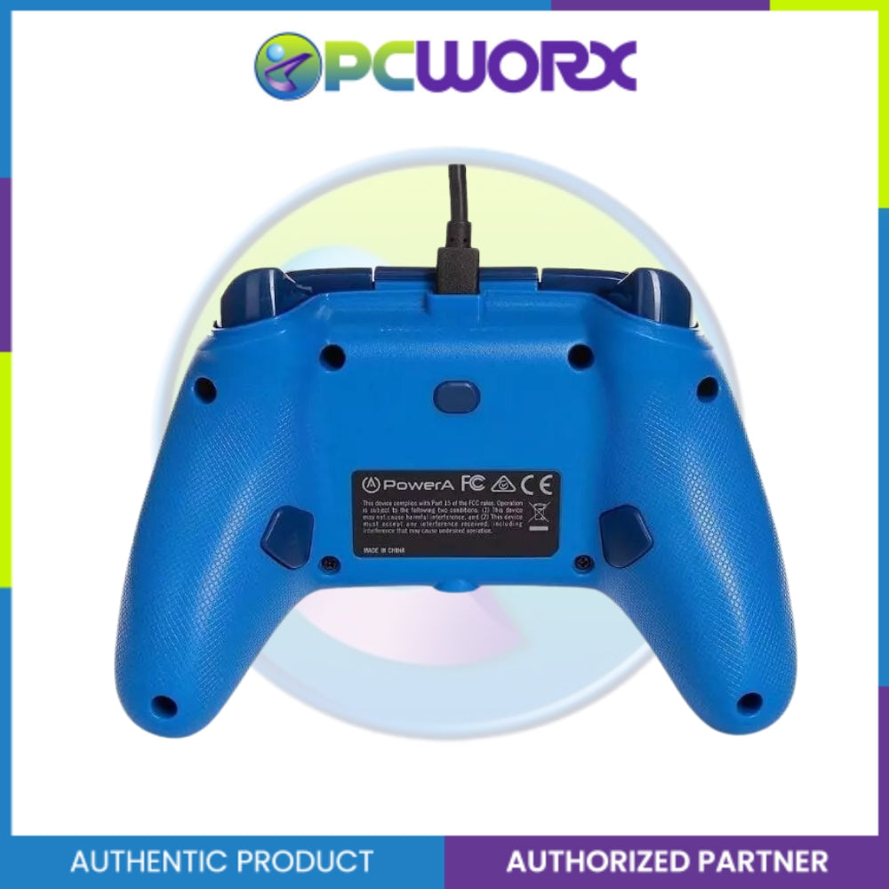 PowerA XBOX 1518811-02 Enwired Controller Blue