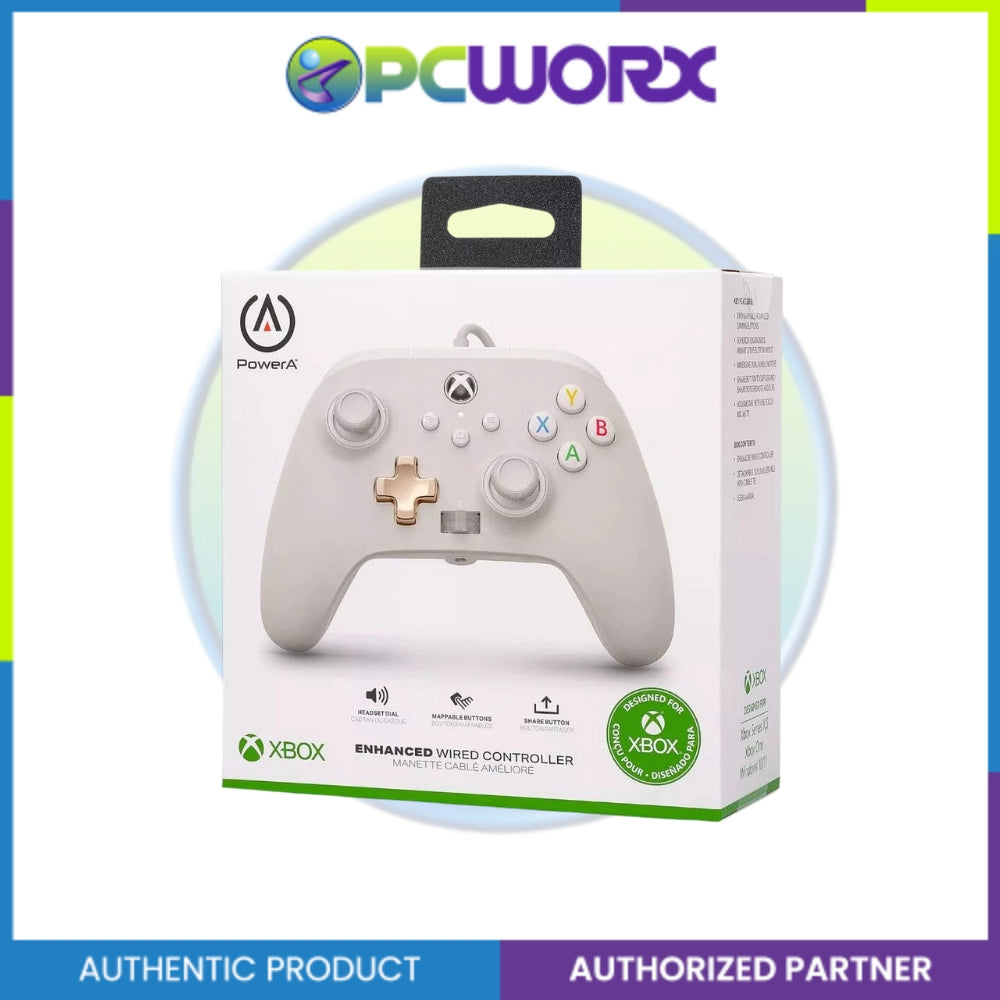 PowerA XBOX 1518809-02 Enwired Controller Mist