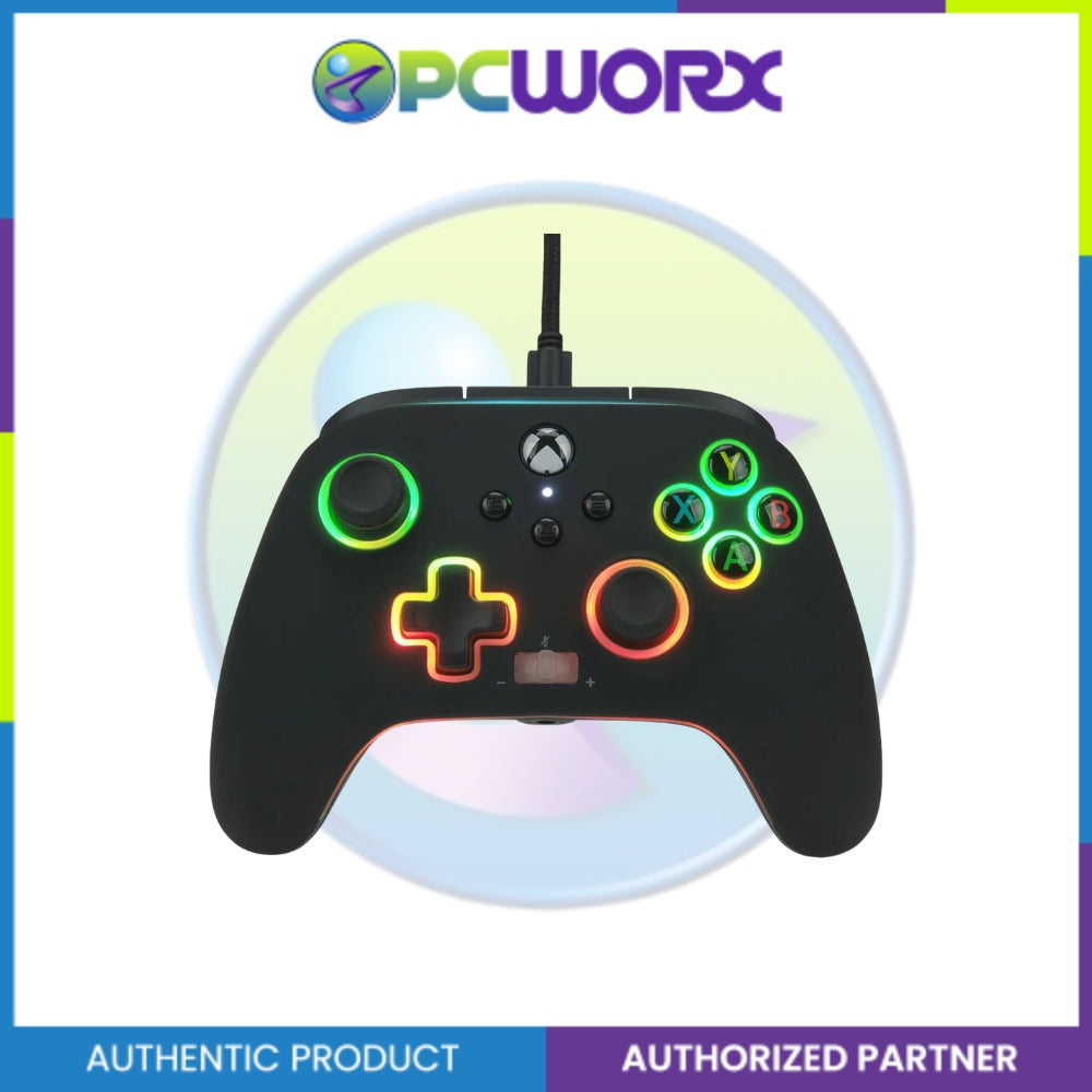 PowerA XBOX 1522360-01 XBX Enwired Controller Spectra