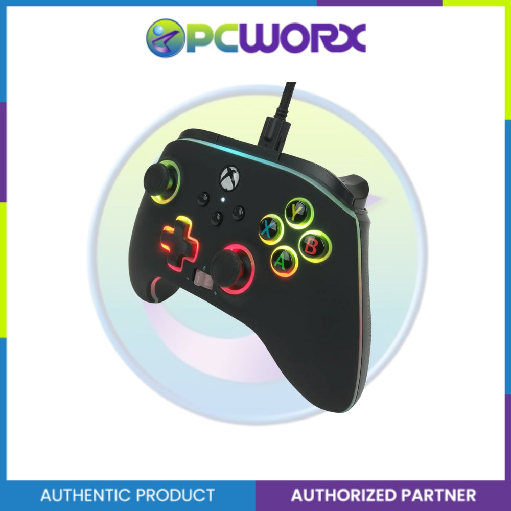PowerA XBOX 1522360-01 XBX Enwired Controller Spectra
