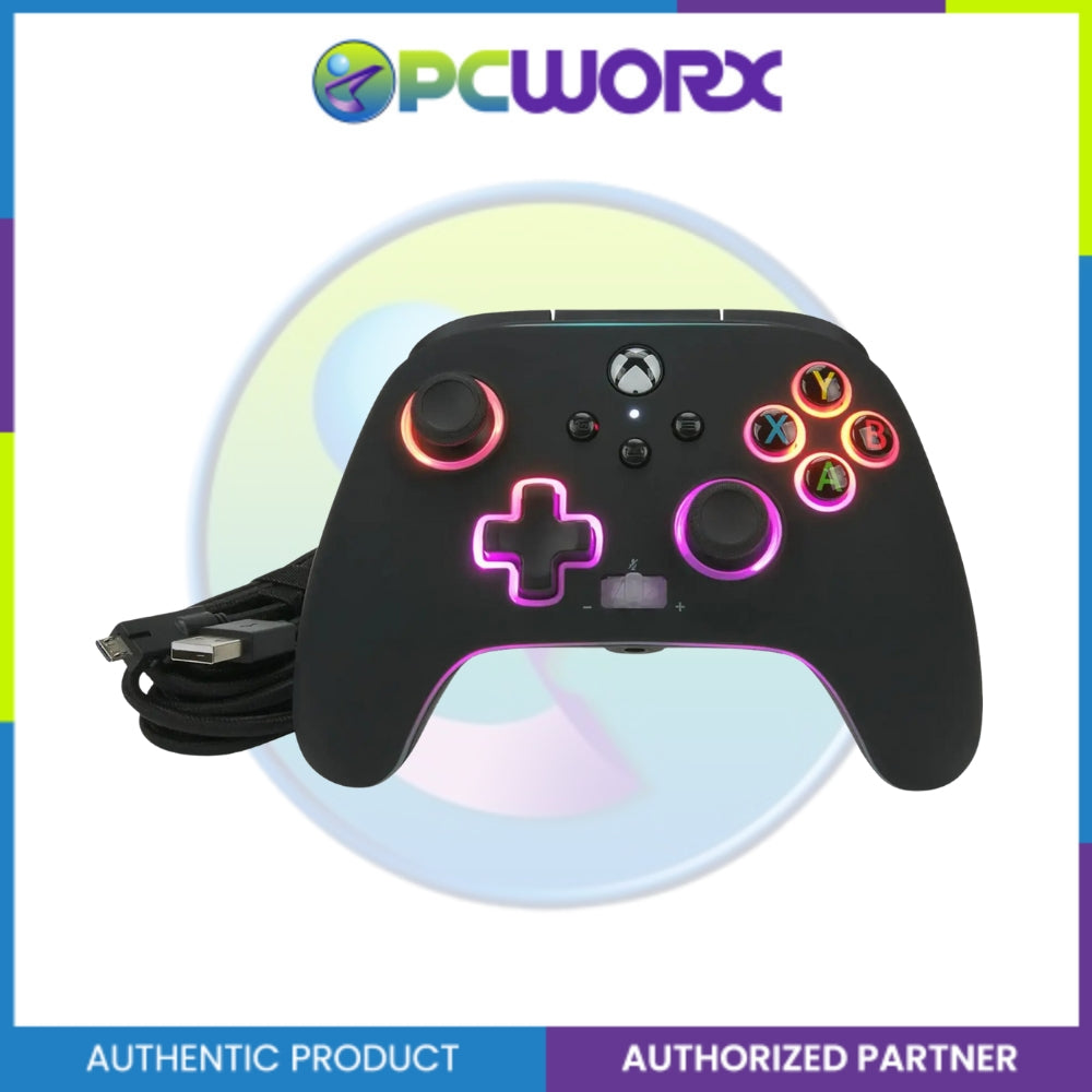 PowerA XBOX 1522360-01 XBX Enwired Controller Spectra