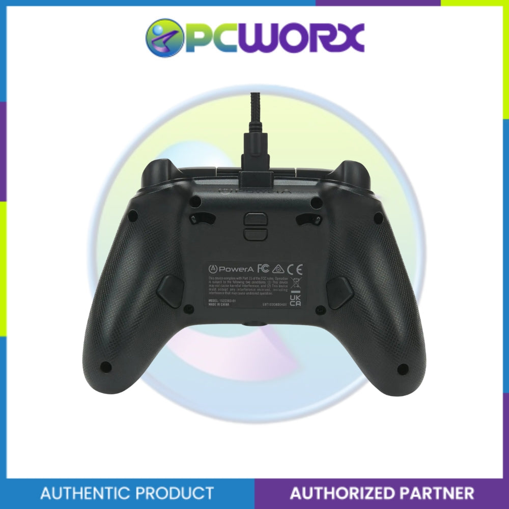 PowerA XBOX 1522360-01 XBX Enwired Controller Spectra