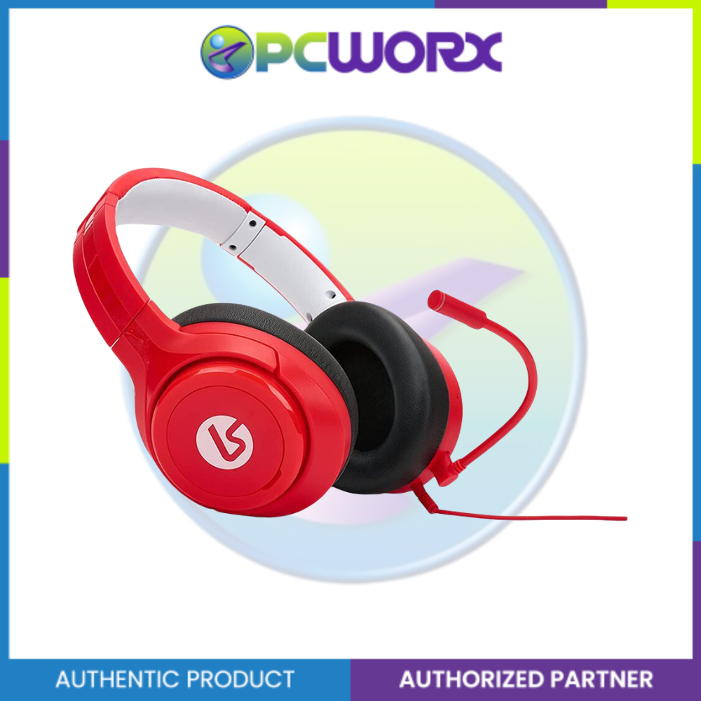 PowerA XBOX Lucidsound S10X XB Wired Headset Pulse Red
