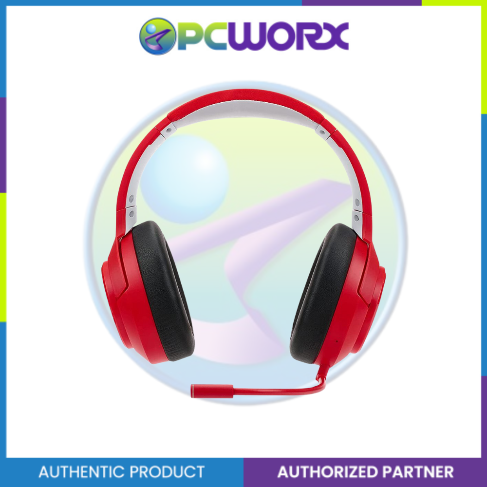 PowerA XBOX Lucidsound S10X XB Wired Headset Pulse Red