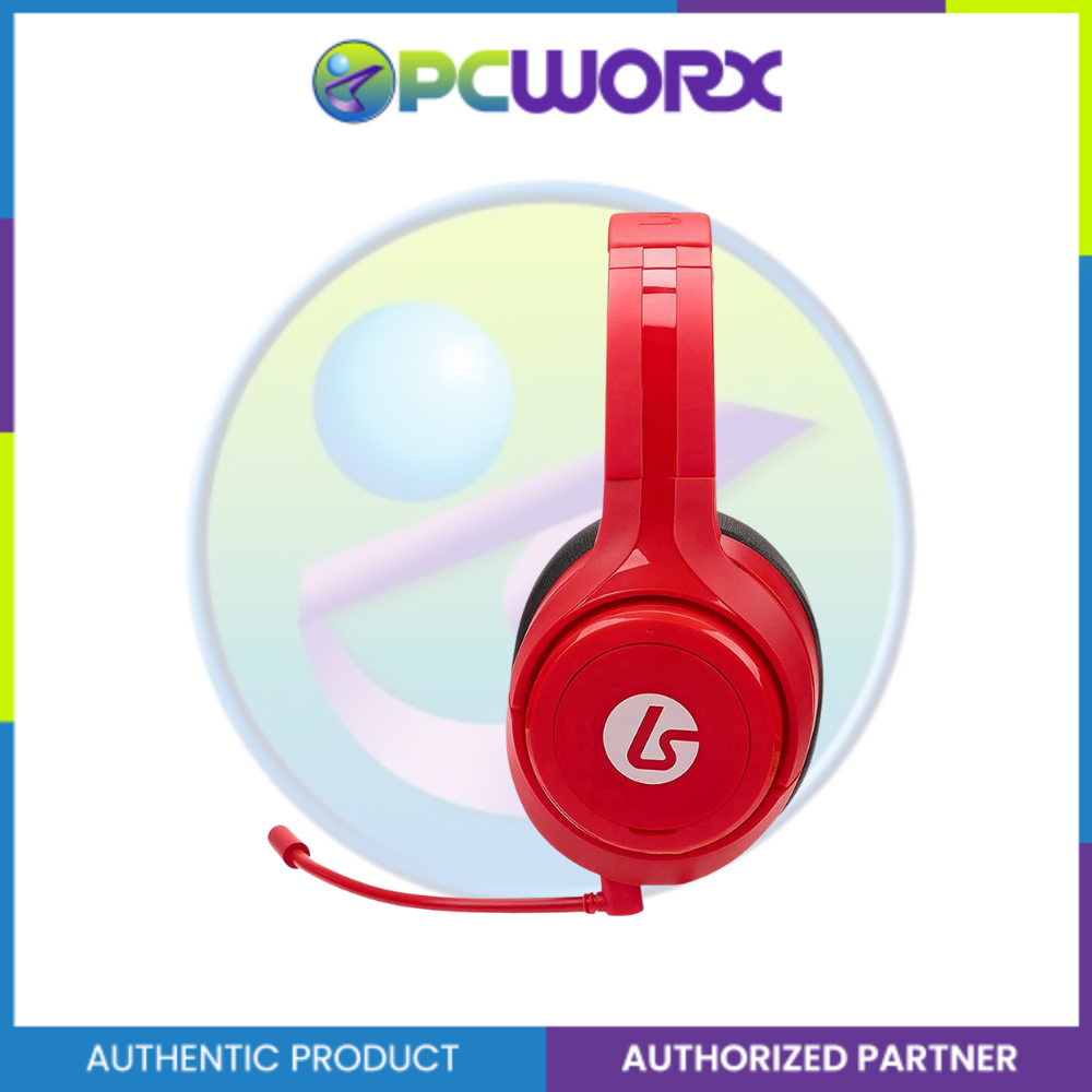 PowerA XBOX Lucidsound S10X XB Wired Headset Pulse Red
