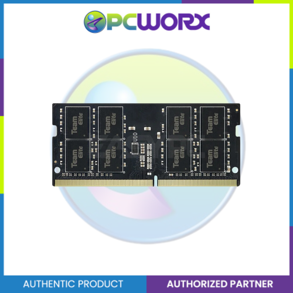 Team Group TED48G3200C22-S01 ELITE SO-DIMM 8GB x1 3200 Mhz DDR4