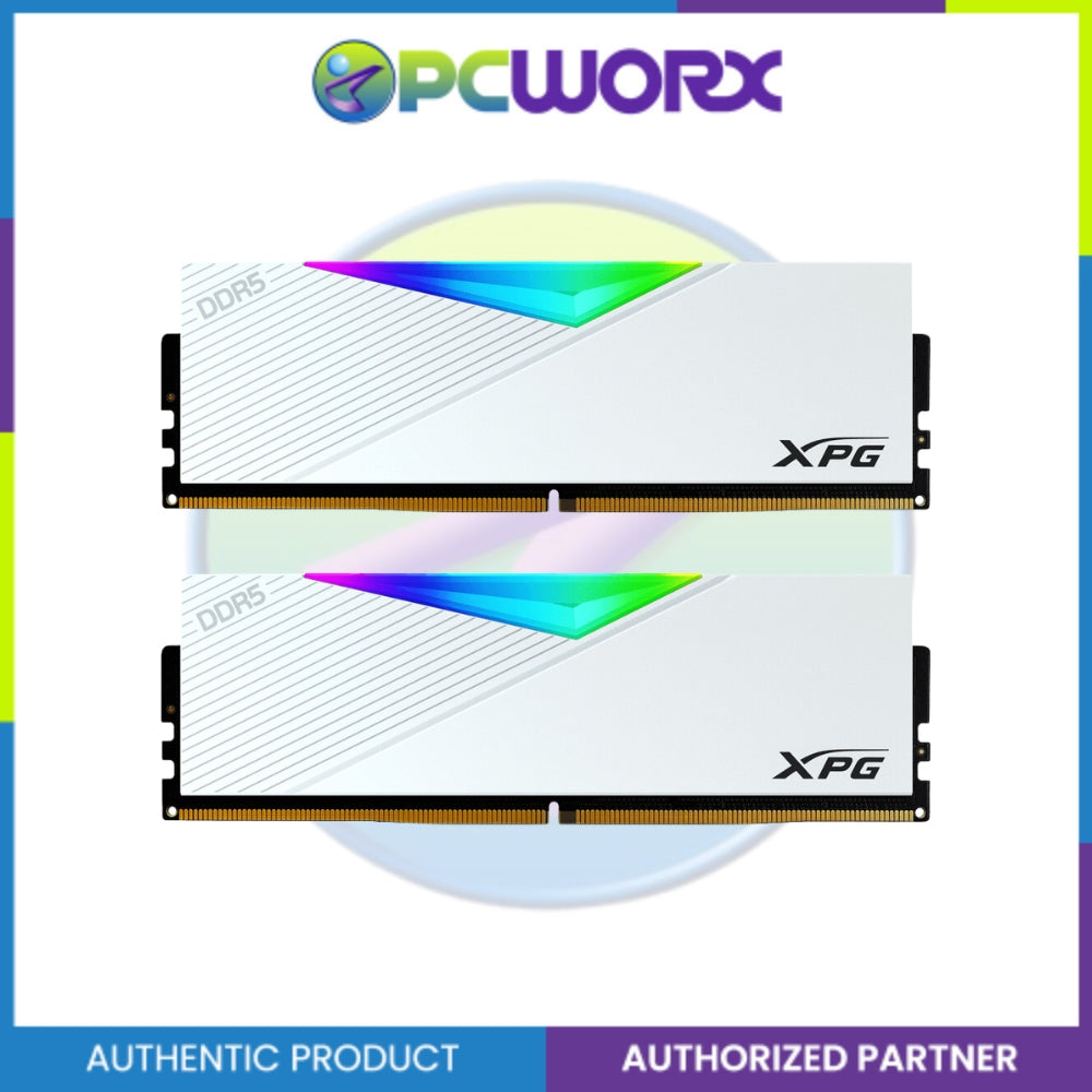 Adata AD-AX5U6000C3016G-DCLARWH-BOX XPG LANCER DDR5 5600Mhz 32GB (2X16GB) RGB White