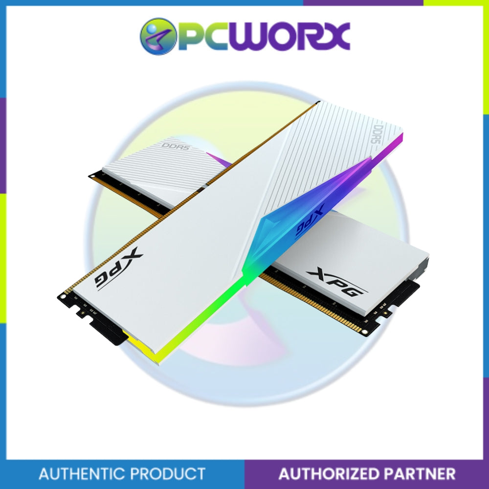 Adata AD-AX5U6000C3016G-DCLARWH-BOX XPG LANCER DDR5 5600Mhz 32GB (2X16GB) RGB White