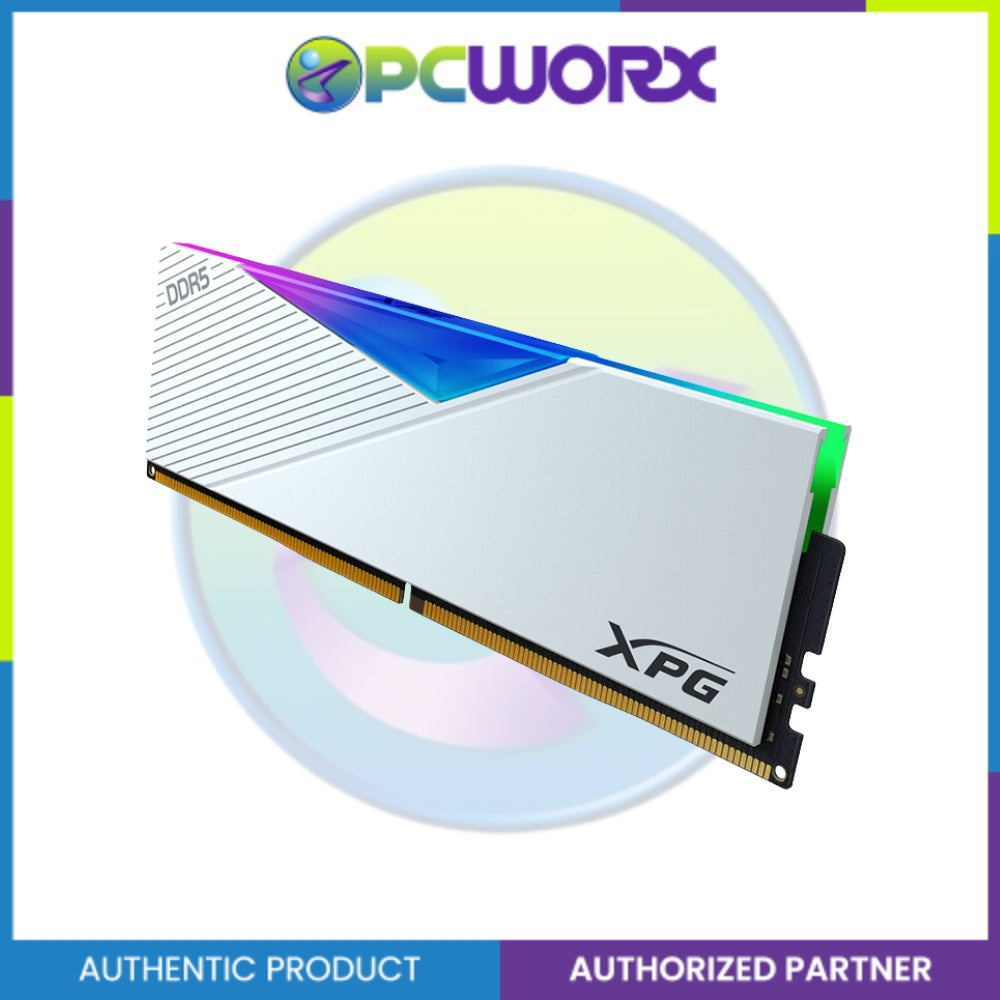 Adata AD-AX5U6000C3016G-DCLARWH-BOX XPG LANCER DDR5 5600Mhz 32GB (2X16GB) RGB White