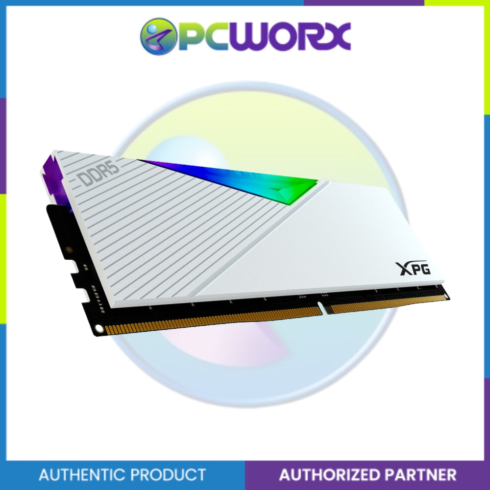 Adata AD-AX5U6000C3016G-DCLARWH-BOX XPG LANCER DDR5 5600Mhz 32GB (2X16GB) RGB White
