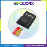 Sandisk SDSQXAF-032G-GN6AA 32GB Extreme MicroSDHC V30 w/ Adapter