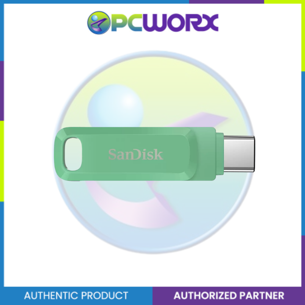 Sandisk SDDDC3-064G-G46AG 64GB Ultra Dual Drive Go USB 3.1 Type C/A