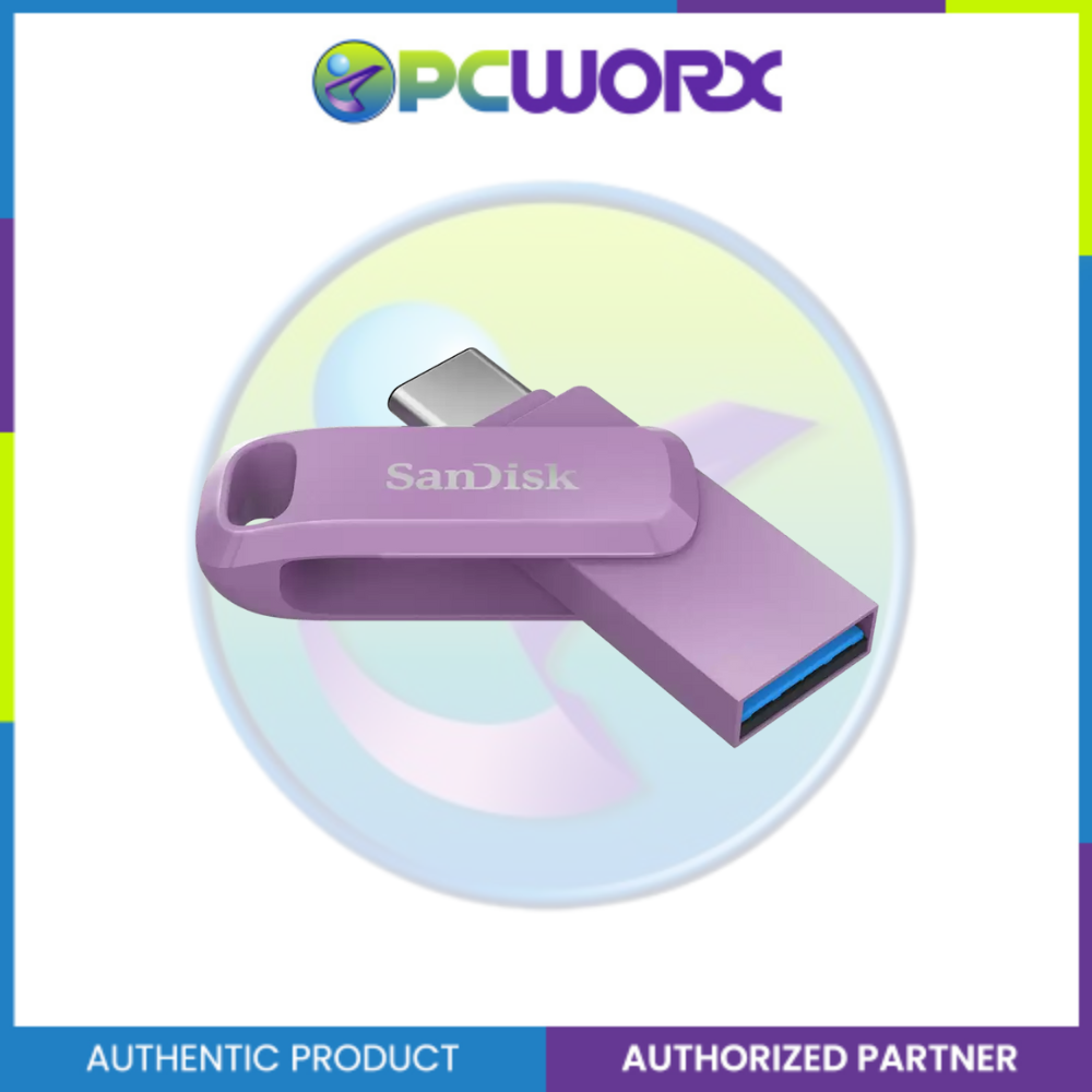 Sandisk SDDDC3-256G-G46L 256GB Ultra Dual Drive Go USB 3.2 Lavender Purple