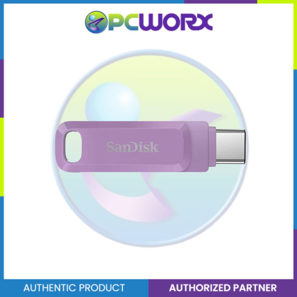 Sandisk SDDDC3-256G-G46L 256GB Ultra Dual Drive Go USB 3.2 Lavender Purple