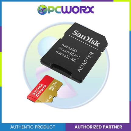 Sandisk SDSQXAA-128G-GN6AA 128GB Extreme MicroSDXC V30 C10 UHS-1