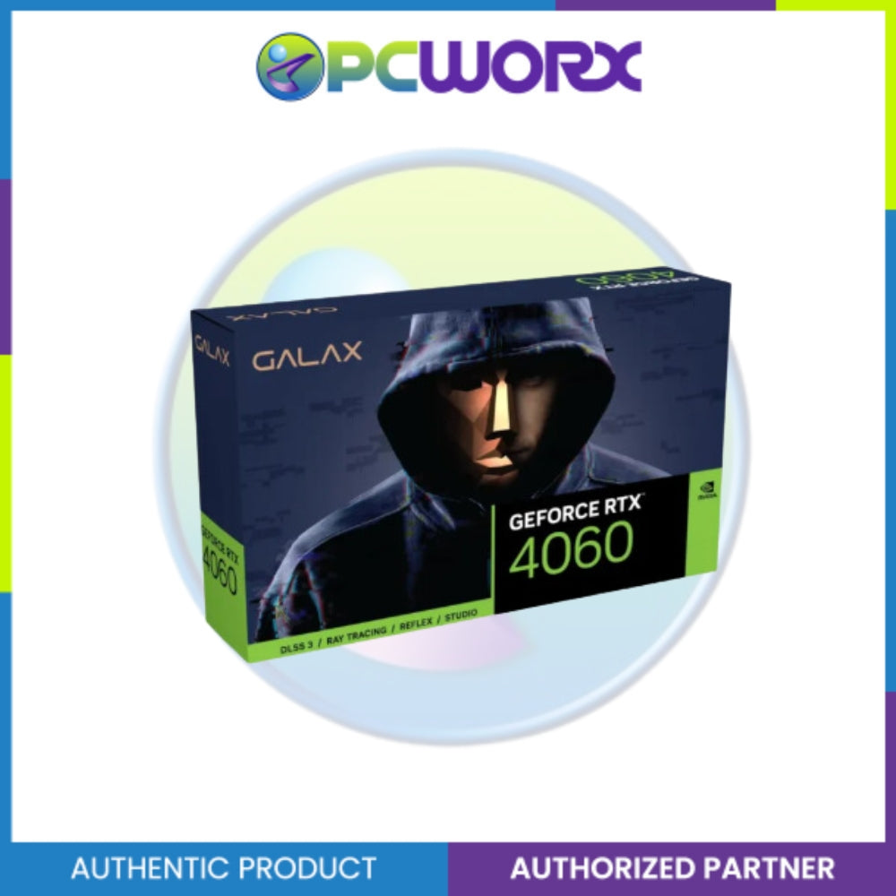 Galax NVIDIA® GeForce RTX™4060 46NSL8MD8LOC Galax EX 1 Click OC GDDR6 128Bit Graphics Card