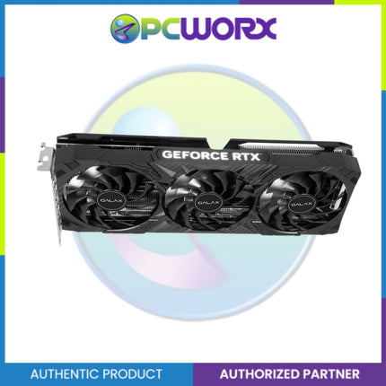 GALAX NVIDIA® GeForce RTX™ 4070 1-Click OC 12GB GDDR6X 192-bit PCIe Graphics Card