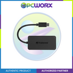 Transcend HUB2C Card Reader