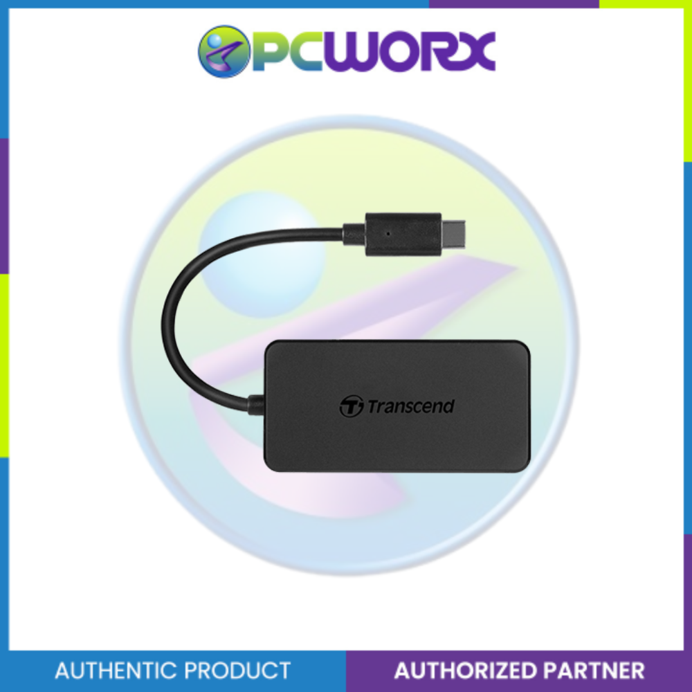 Transcend HUB2C Card Reader
