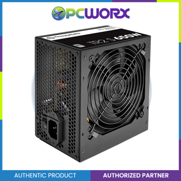 Thermaltake PS-TRS-0650NNSAWU-P TR2 SP 650W 80+ APFC Non-Modular PSU