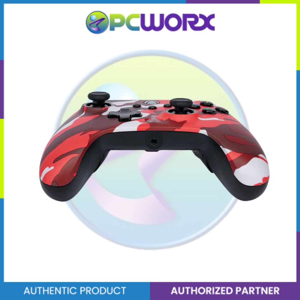PowerA XBOX 1525942-01 Controller Red Camo