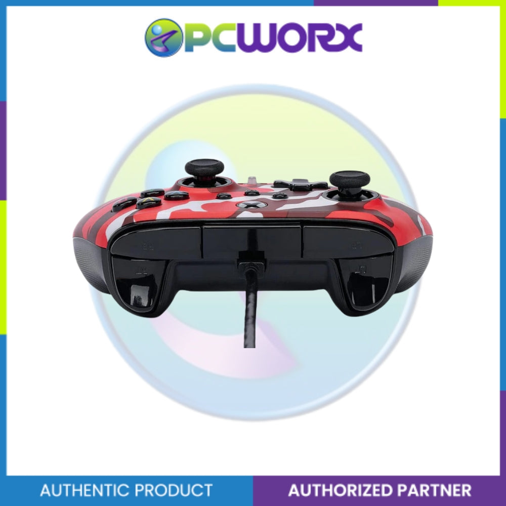 PowerA XBOX 1525942-01 Controller Red Camo