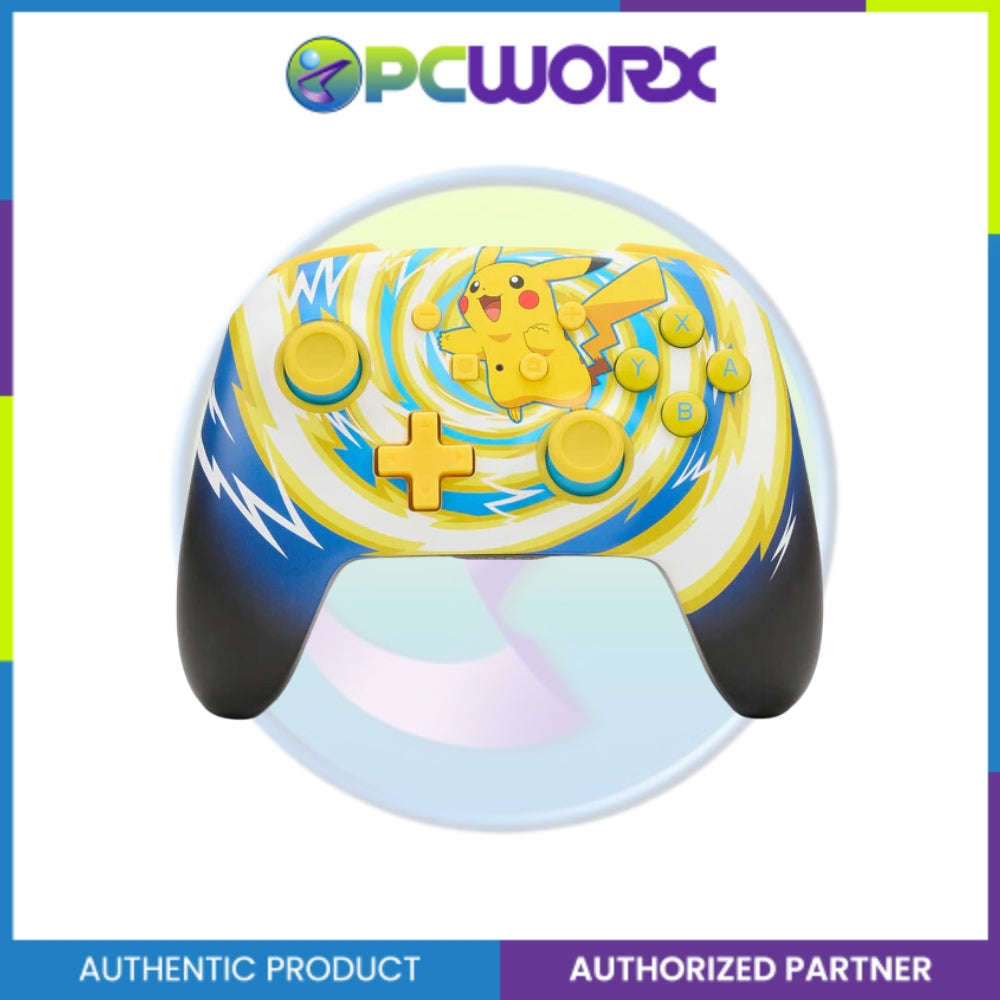 PowerA Nintendo Switch 1523595-01 ENWIRED CONTROLLER PIKACHU VORTEX