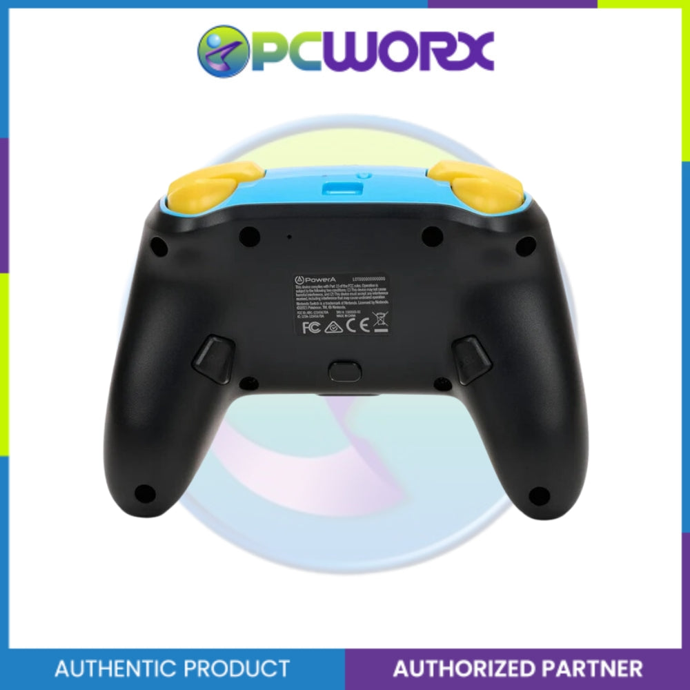 PowerA Nintendo Switch 1523595-01 ENWIRED CONTROLLER PIKACHU VORTEX