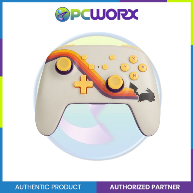 PowerA Nintendo Switch 1518804-02 ENWIRED CONTROLLER PIKACHU RETRO